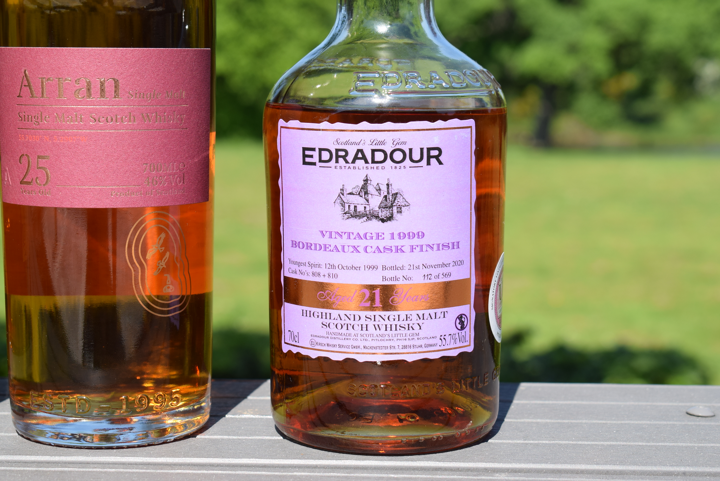 Edradour Bottle