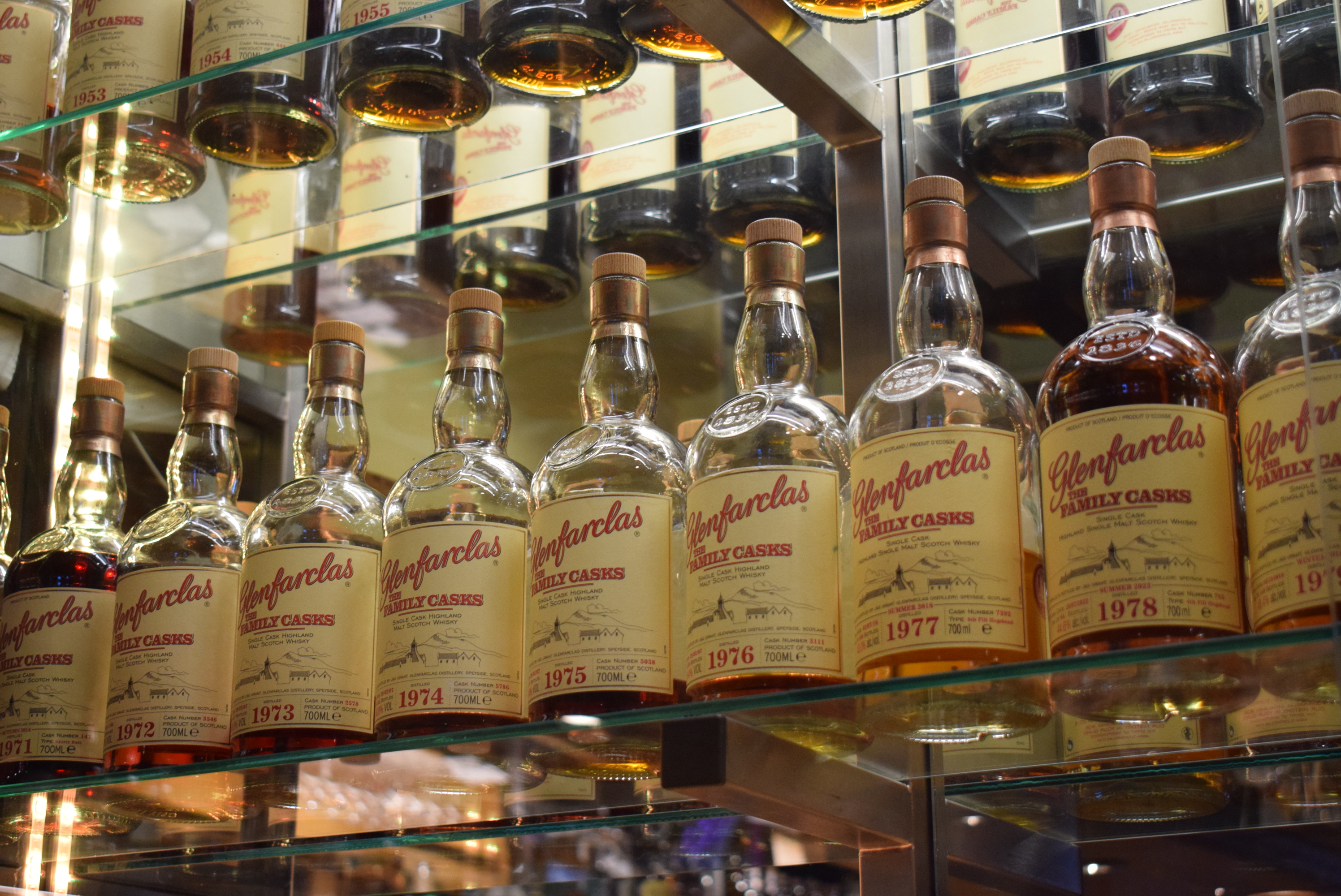 Glenfarclas Whisky Collection