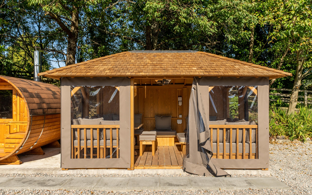 Cigar Pavilion