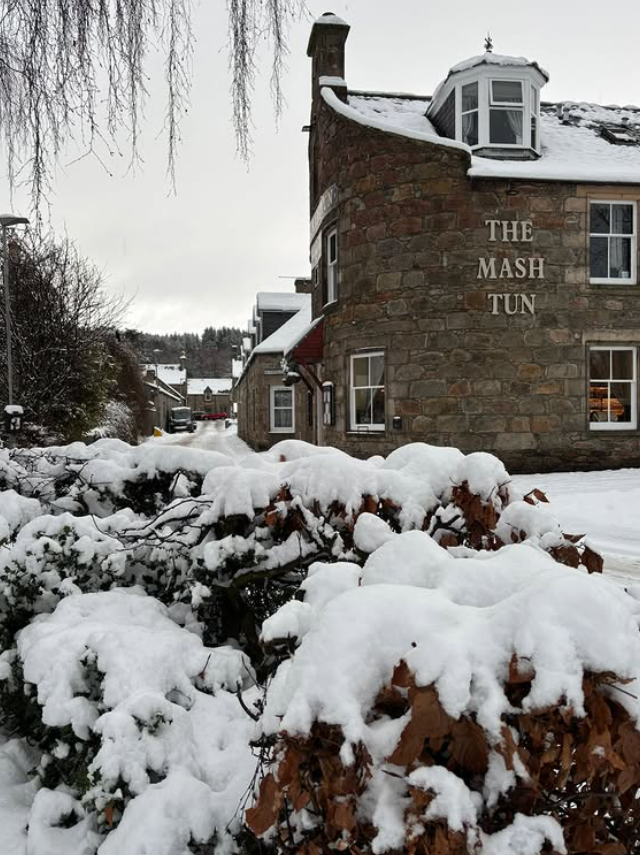 Celebrating the Festive Season at the Mash Tun hotel