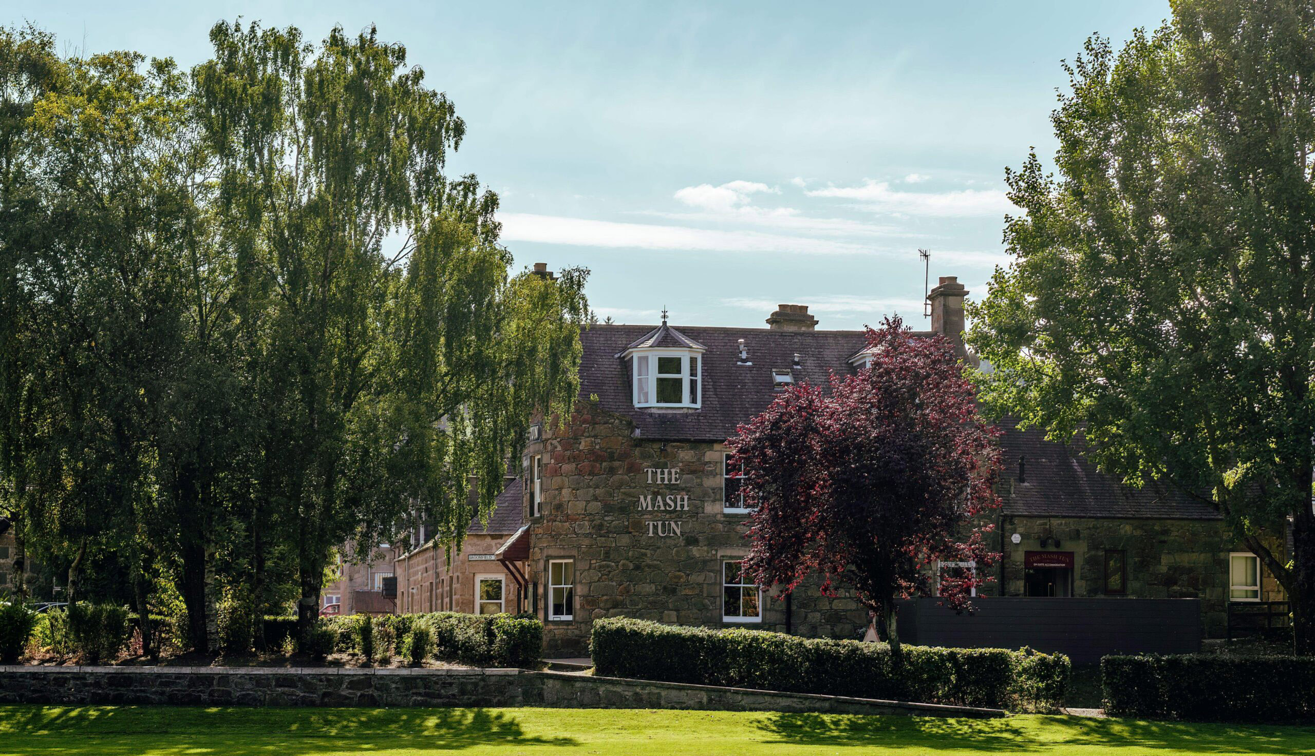 Immerse yourself in the heart of Speyside.