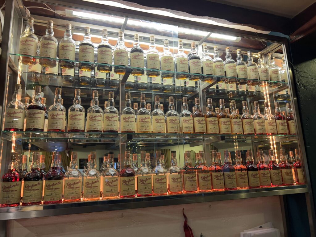 Our Whisky Collection