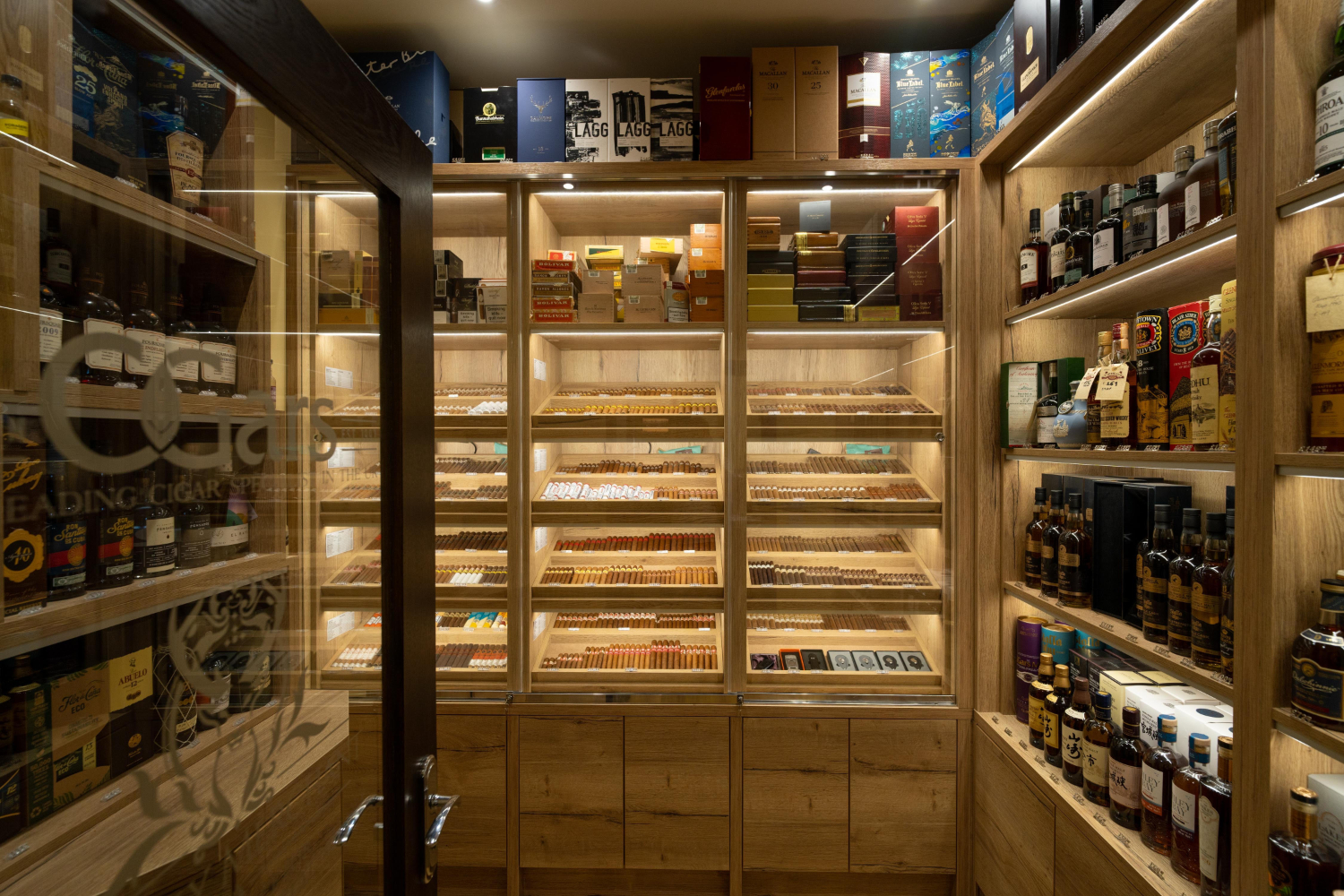The Whisky and Cigar Shop