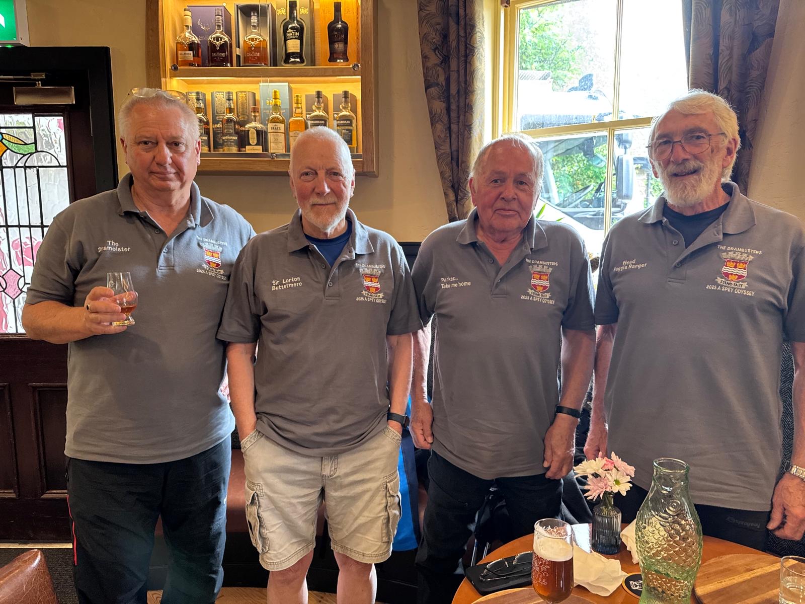 Our Annual Whisky Enhusiast Guests are Back!