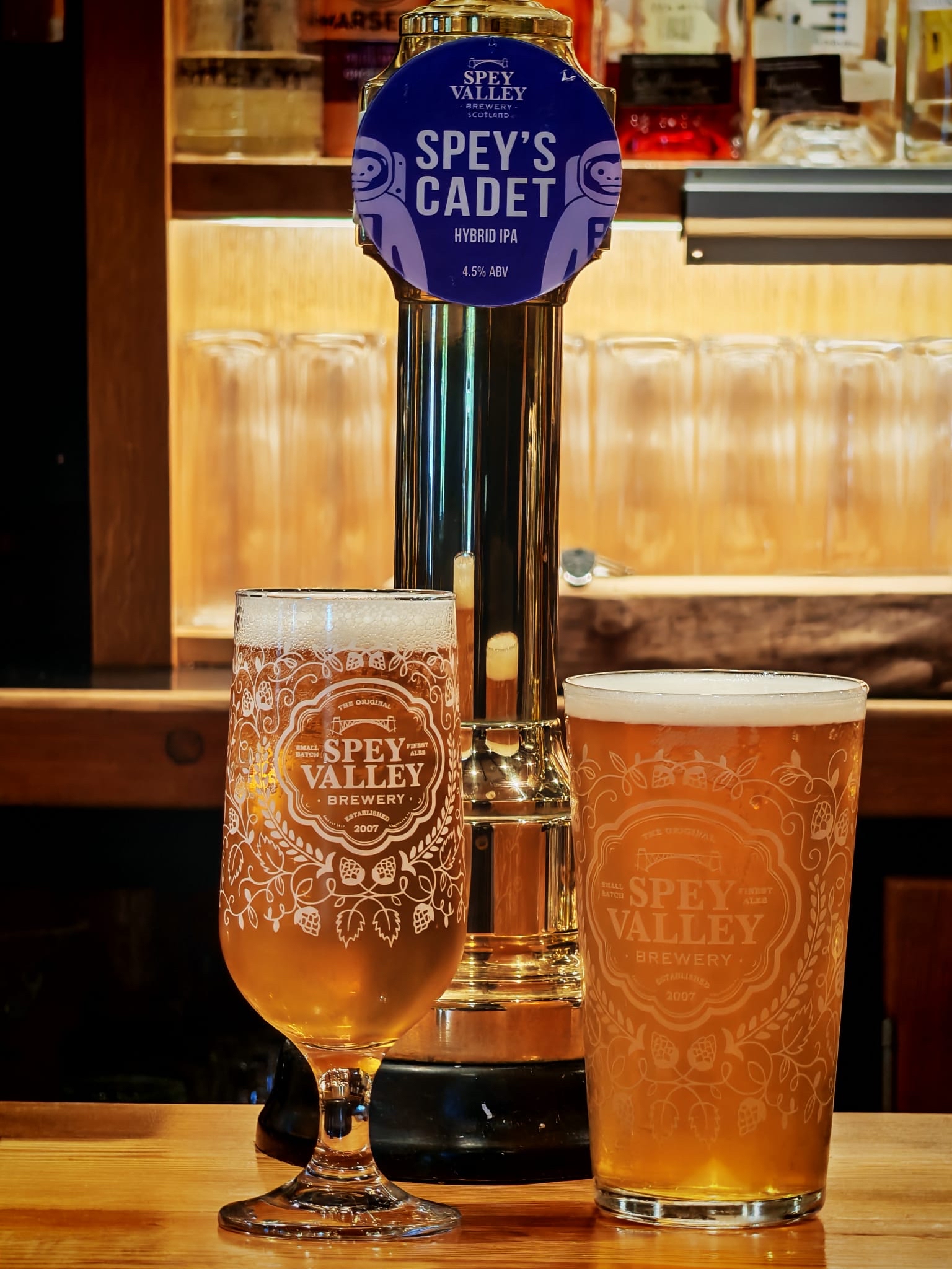 Spey’s Cadet Now Being Served at the Mash Tun!